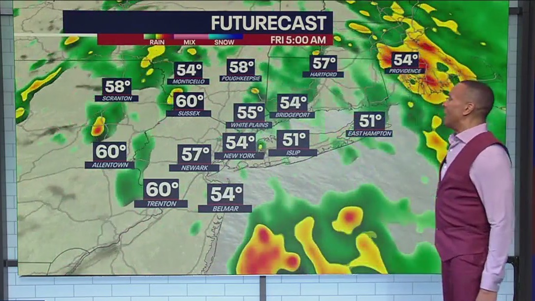 NYC weather: When will it rain in NYC?