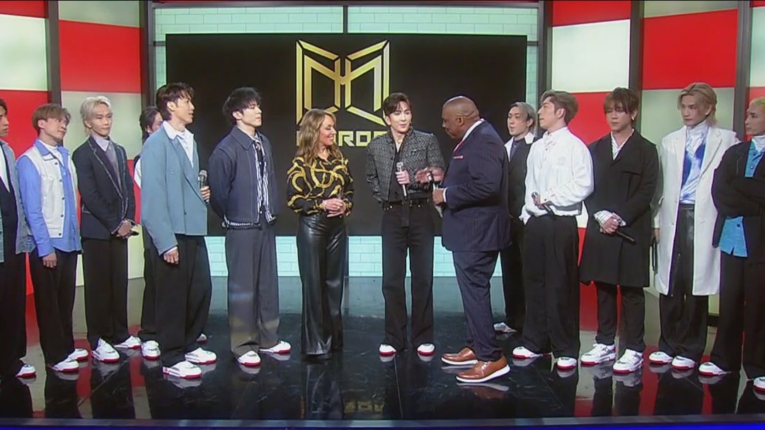 Cantopop group ?MIRROR? interview on GDNY