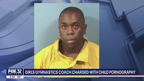 Downers Grove gymnastics coach charged with child pornography crimes