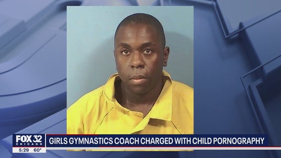Downers Grove gymnastics coach charged with child pornography crimes