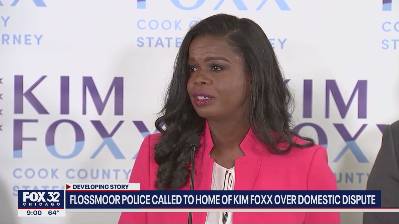 Flossmoor police called to home of Kim Foxx over domestic dispute