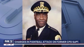 Teen charged in Chicago paintball attack on former top cop