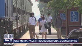 CTA, Metra, Pace introduce 'Regional Connect Pass'