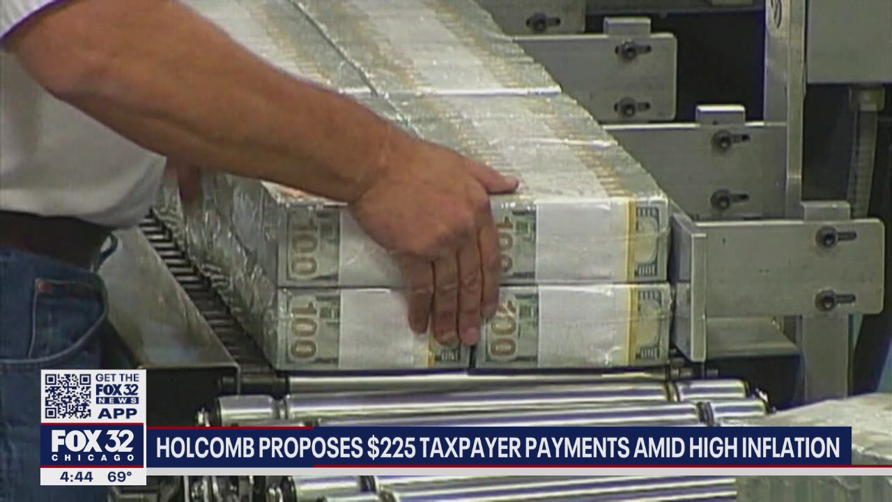 Indiana governor proposes $225 taxpayer payments amid high inflation