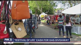 'Festival of Life' cash for gas giveaway