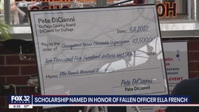 Scholarship named in honor of fallen Officer Ella French