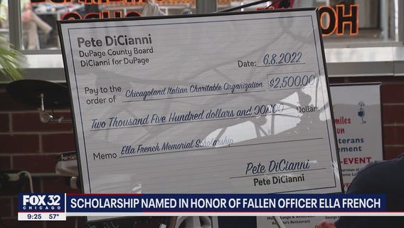 Scholarship named in honor of fallen Officer Ella French