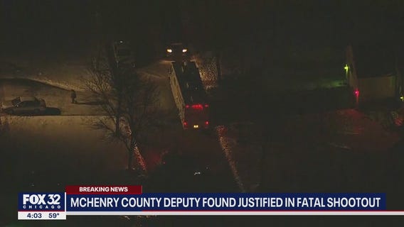 McHenry County deputy found justified in fatal shootout: report