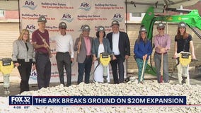 'The Ark' breaks ground on $20M expansion in West Rogers Park