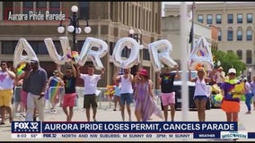 Aurora Pride loses permit, cancels parade