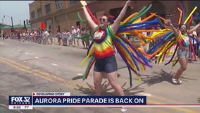Aurora Pride Parade back on after being canceled