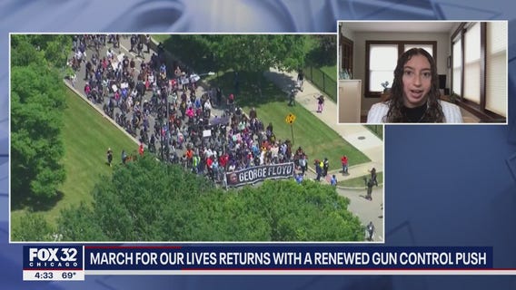 'March for Our Lives' returns with renewed push for gun control