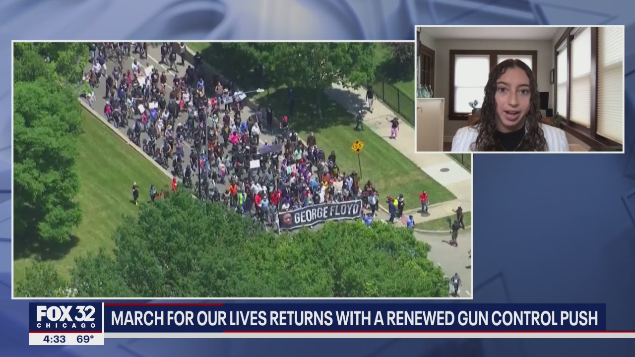 'March for Our Lives' returns with renewed push for gun control