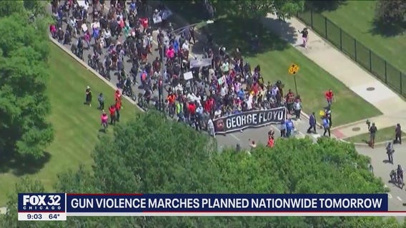 Gun violence marches planned nationwide this weekend
