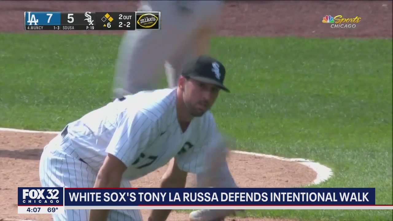 White Sox's Tony La Russa defends controversial call