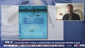 David Duchovny releases fifth book 'The Reservoir'