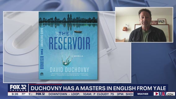 David Duchovny releases fifth book 'The Reservoir'