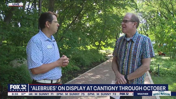 Tim on Location: Experience 'Alebrijes' at Cantigny