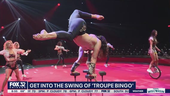 'Circus Vasquez'' brings big top to Chicago