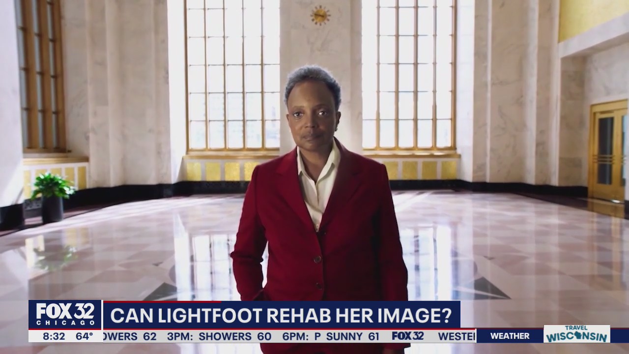 Can Mayor Lori Lightfoot rehab her image?