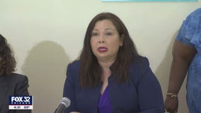 U.S. Sen. Tammy Duckworth urges action on gun control