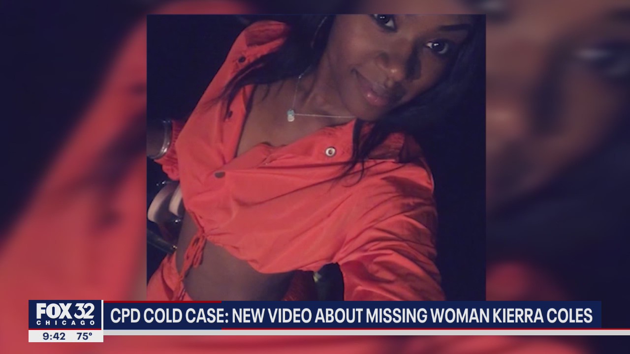 CPD Cold Case: New video about missing woman Kierra Coles