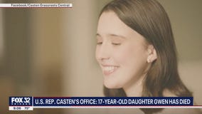 Rep. Casten's office: Teen daughter Gwen has died