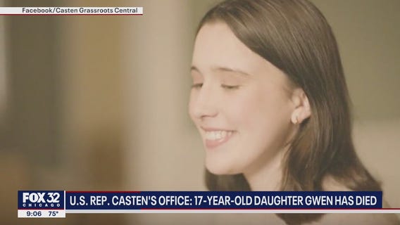 Rep. Casten's office: Teen daughter Gwen has died