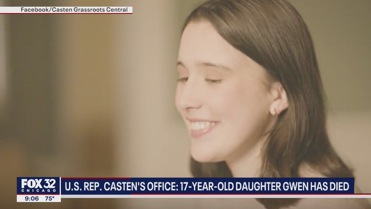 Rep. Casten's office: Teen daughter Gwen has died
