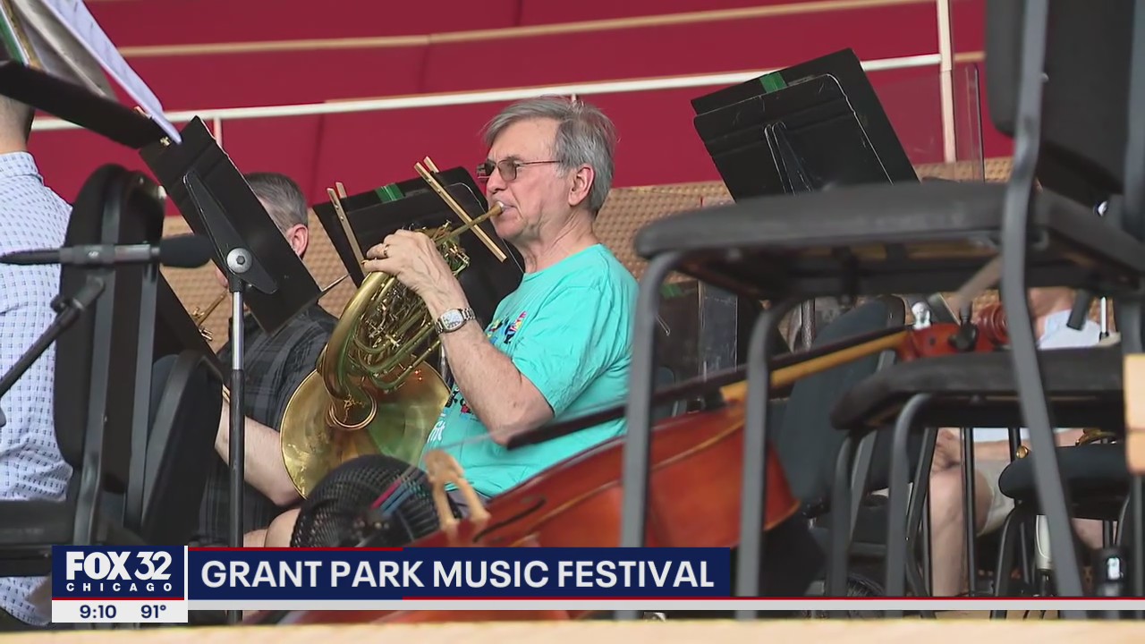 Grant Park Music Festival kicks off in Chicago