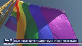 Hate crime investigation underway in Batavia after several Pride flags stolen