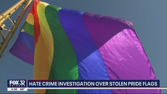 Hate crime investigation underway in Batavia after several Pride flags stolen