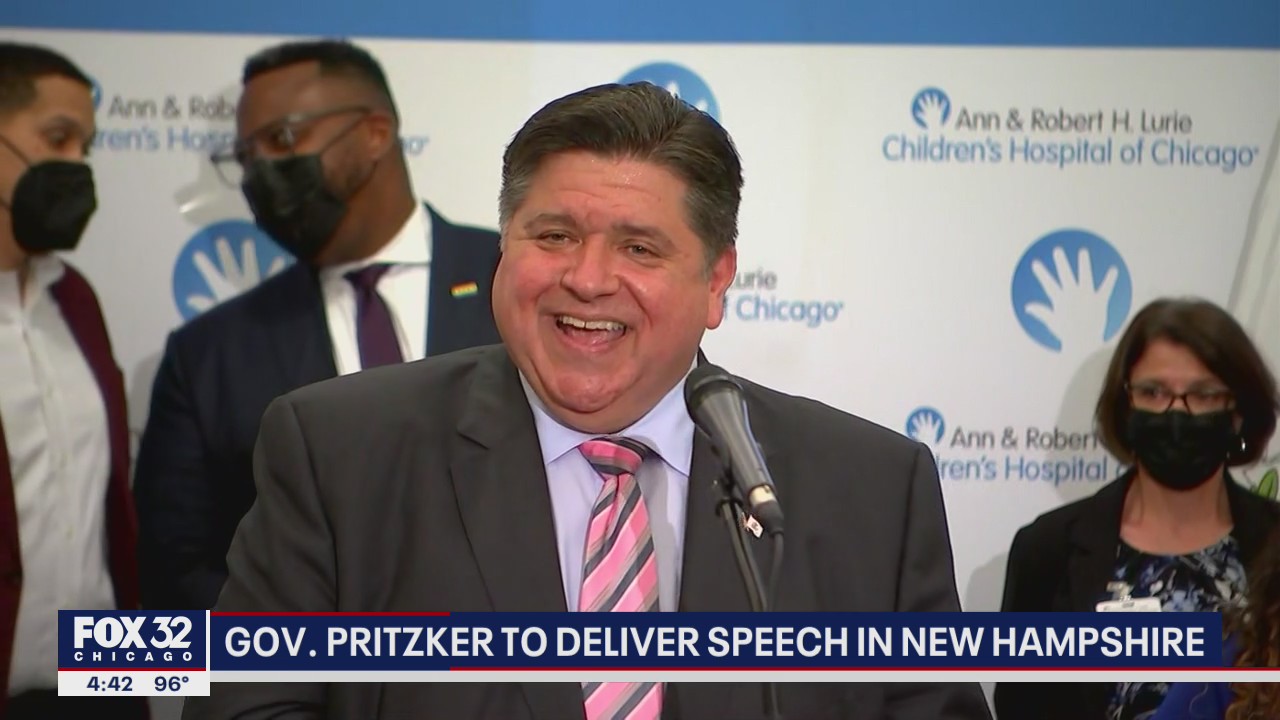 Is Pritzker running for president? The Illinois governor responds