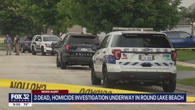 Homicide investigation: 3 found dead in Round Lake Beach