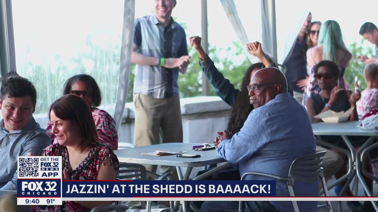 Jazzin' at the Shedd is back