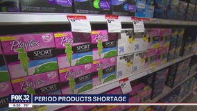 Tampons, menstrual products see shortages and prices increase