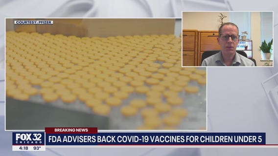 FDA advisers back Covid-19 vaccines for children under 5