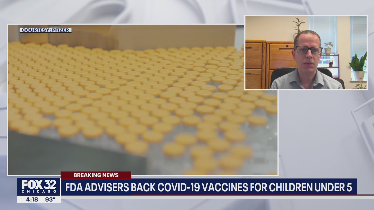FDA advisers back Covid-19 vaccines for children under 5