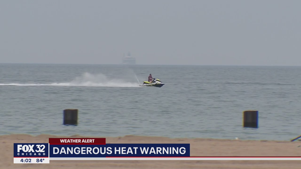 Dangerous heat descends on Chicago