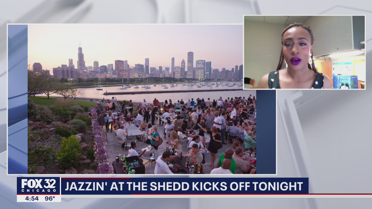 Jazzin' at the Shedd kicks off Wednesday