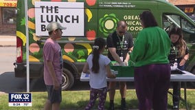 'Lunch Bus' rides into the suburbs, with Chicago next