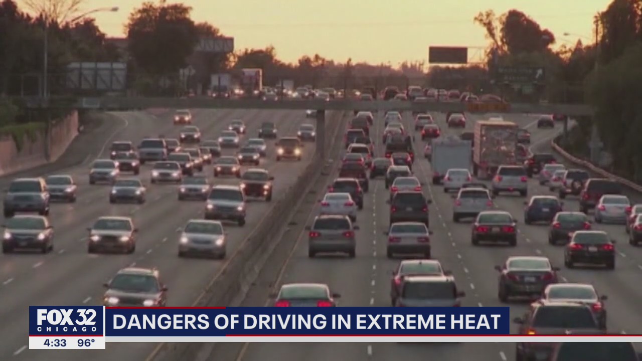 AAA warns of dangers while driving in extreme heat