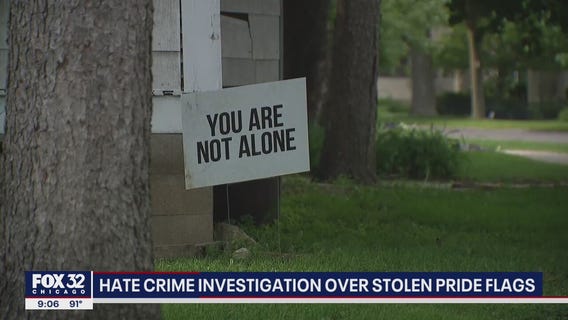 Batavia police investigating stolen Pride flags as hate crimes