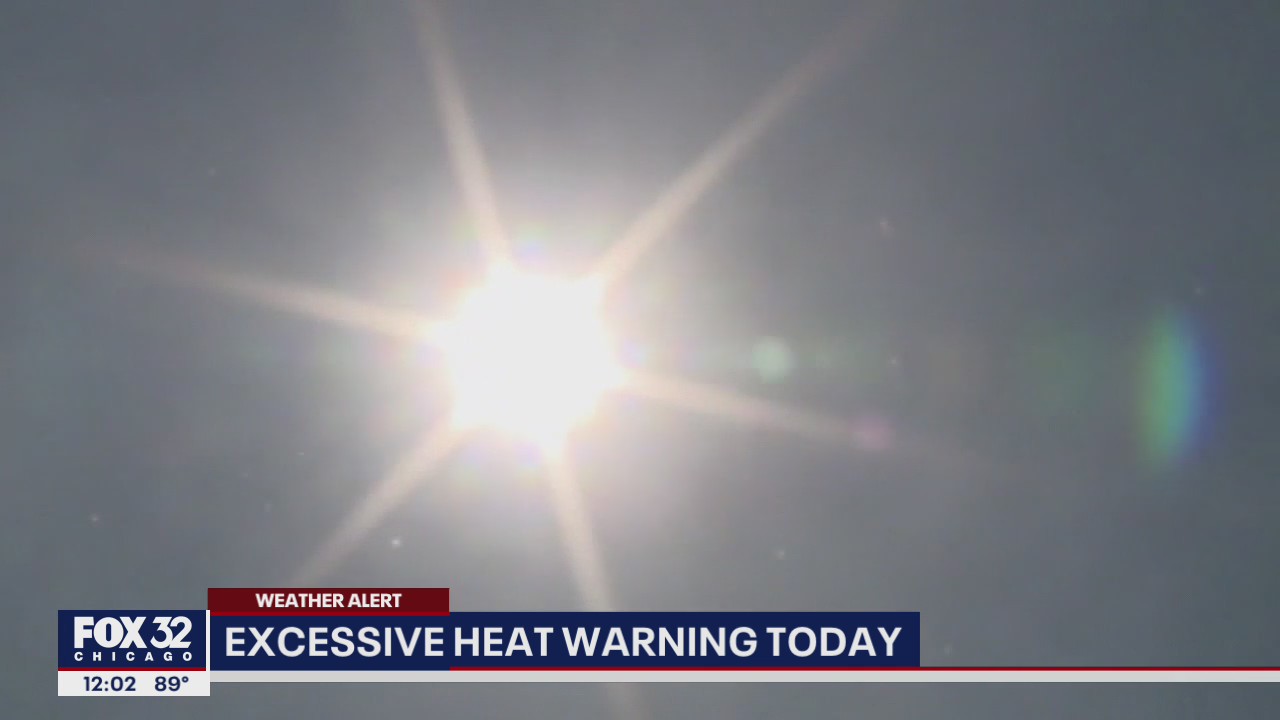 Chicago braces for blistering heat wave, officials dish out safety tips