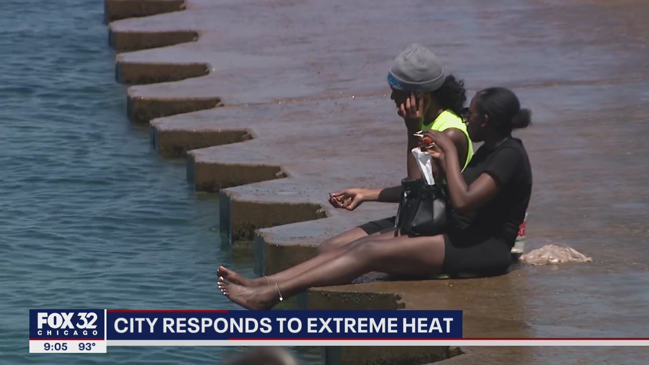 Chicago lays out plan to assist residents as extreme heat plagues city