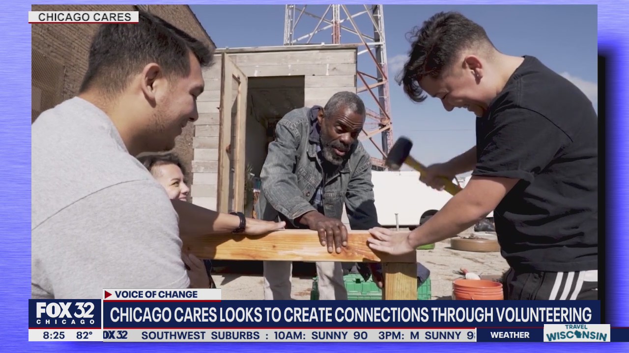 Chicago Cares gives avenue for volunteers to give back to the city