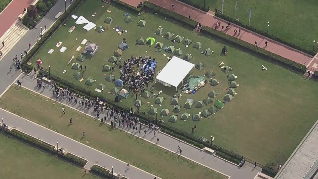Columbia University protest