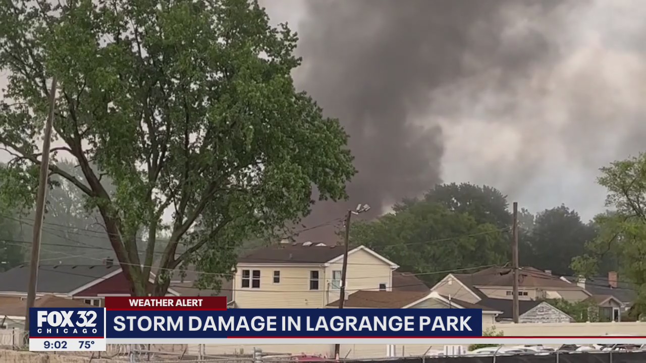 Severe weather rocks Chicago area after tornado warnings issued