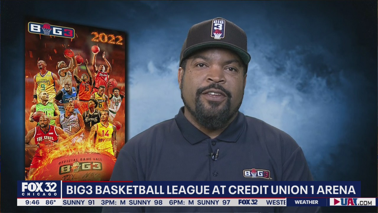 BIG3 Basketball League returns to Chicago's Credit Union 1 Arena