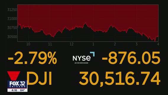 Wall Street, stocks enter bear market